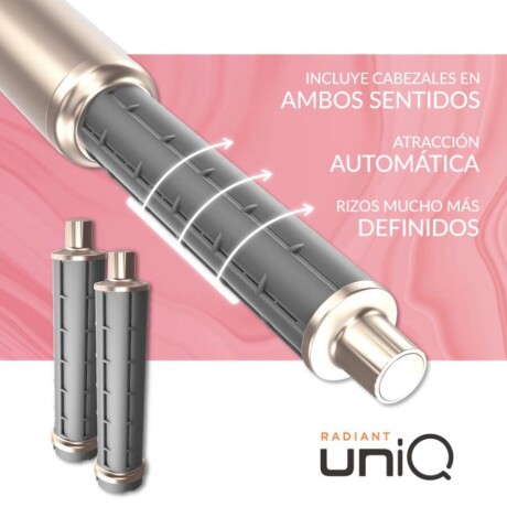 Modelador Multistyler GA.MA UniQ Radiant 9 en 1 Modelador Multistyler GA.MA UniQ Radiant 9 en 1