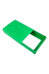 Caja fosforo 10x14x3 cm. VERDE