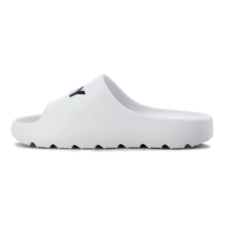 Pony Sandalia Para Mujer Blanco-Negro