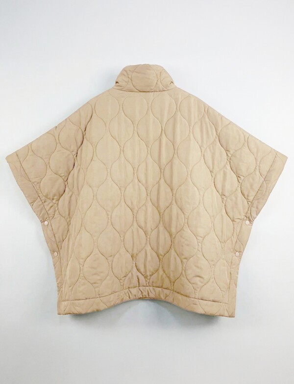Poncho Capitoneado BEIGE