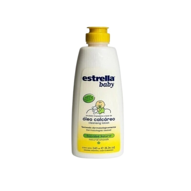 Emulsión De óleo Calcáreo Estrella Con Manzanilla 245 Ml. Emulsión De óleo Calcáreo Estrella Con Manzanilla 245 Ml.