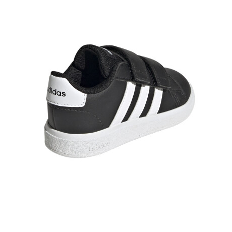 adidas GRAND COURT LIFESTYLE HOOK AND LOOP Black/White