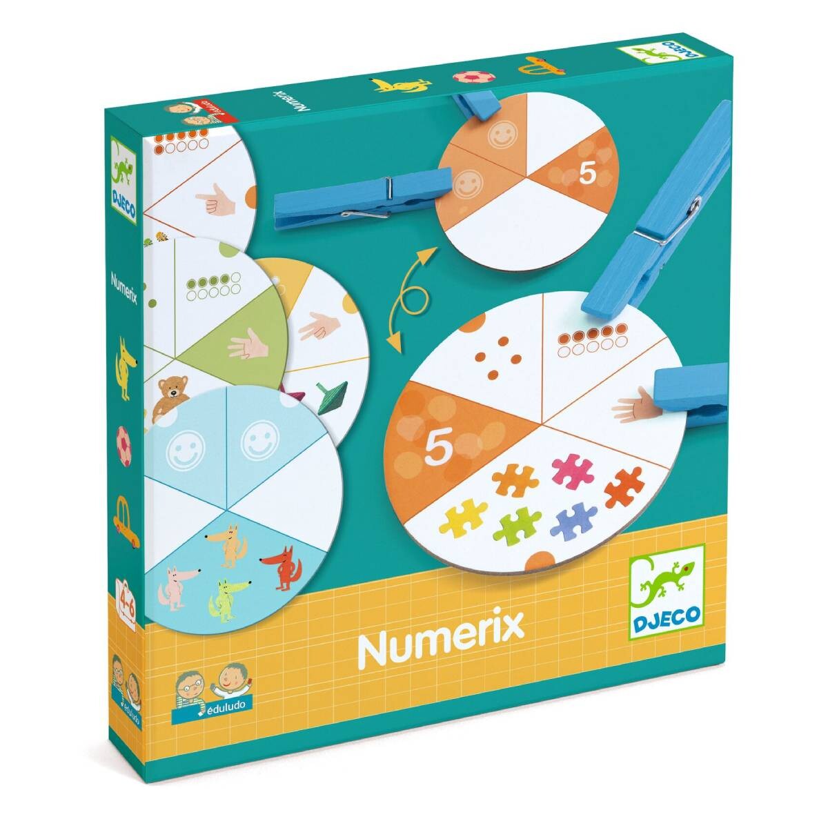 Juego de Mesa Numerix Djeco 