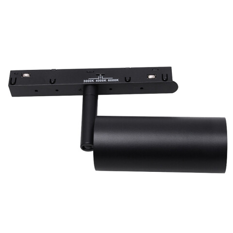 Spot LED riel magnético negro 15W 3000-4000-6500K IX4332
