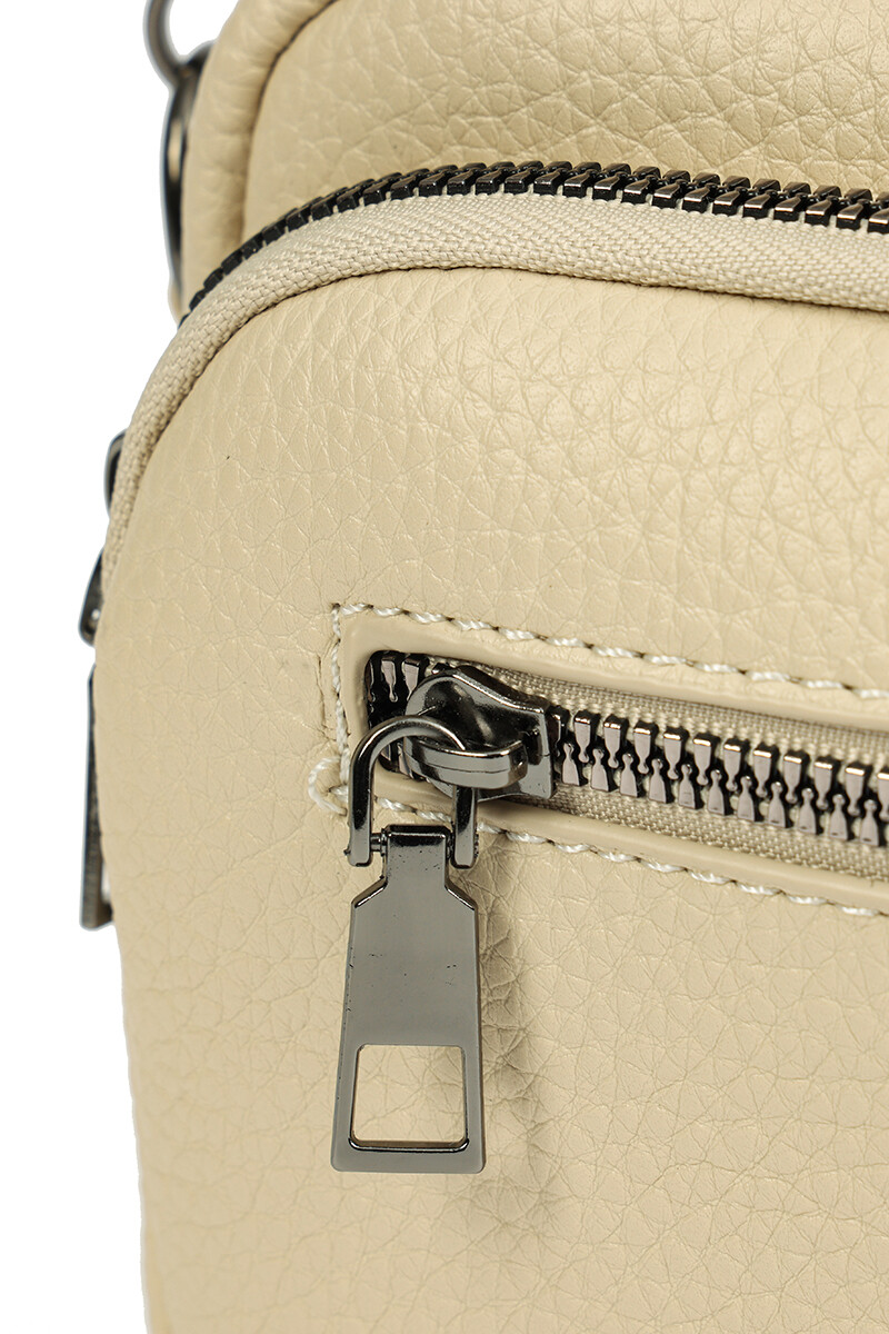 Bandolera Larissa Off white