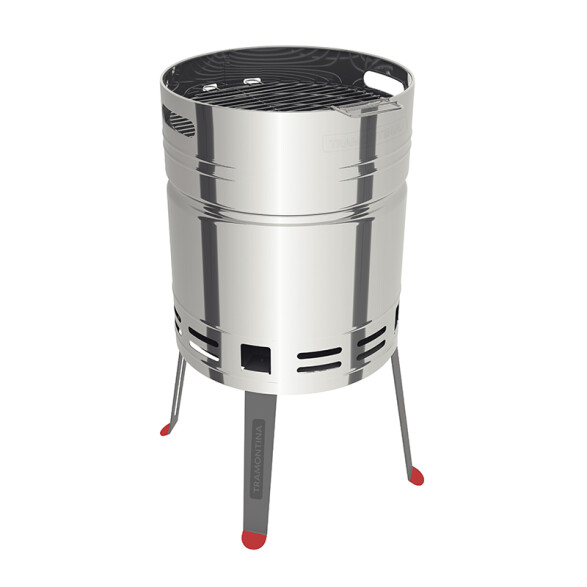 Parrilla / Grill en acero inox. a carbon "TCP-400" -TRAMONTINA TR7390