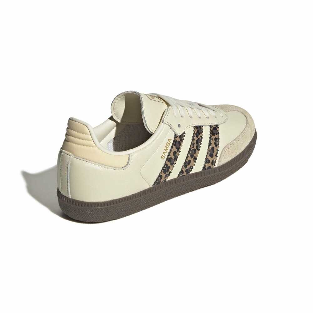 Zapatillas Adidas Samba Og J Unisex Beige