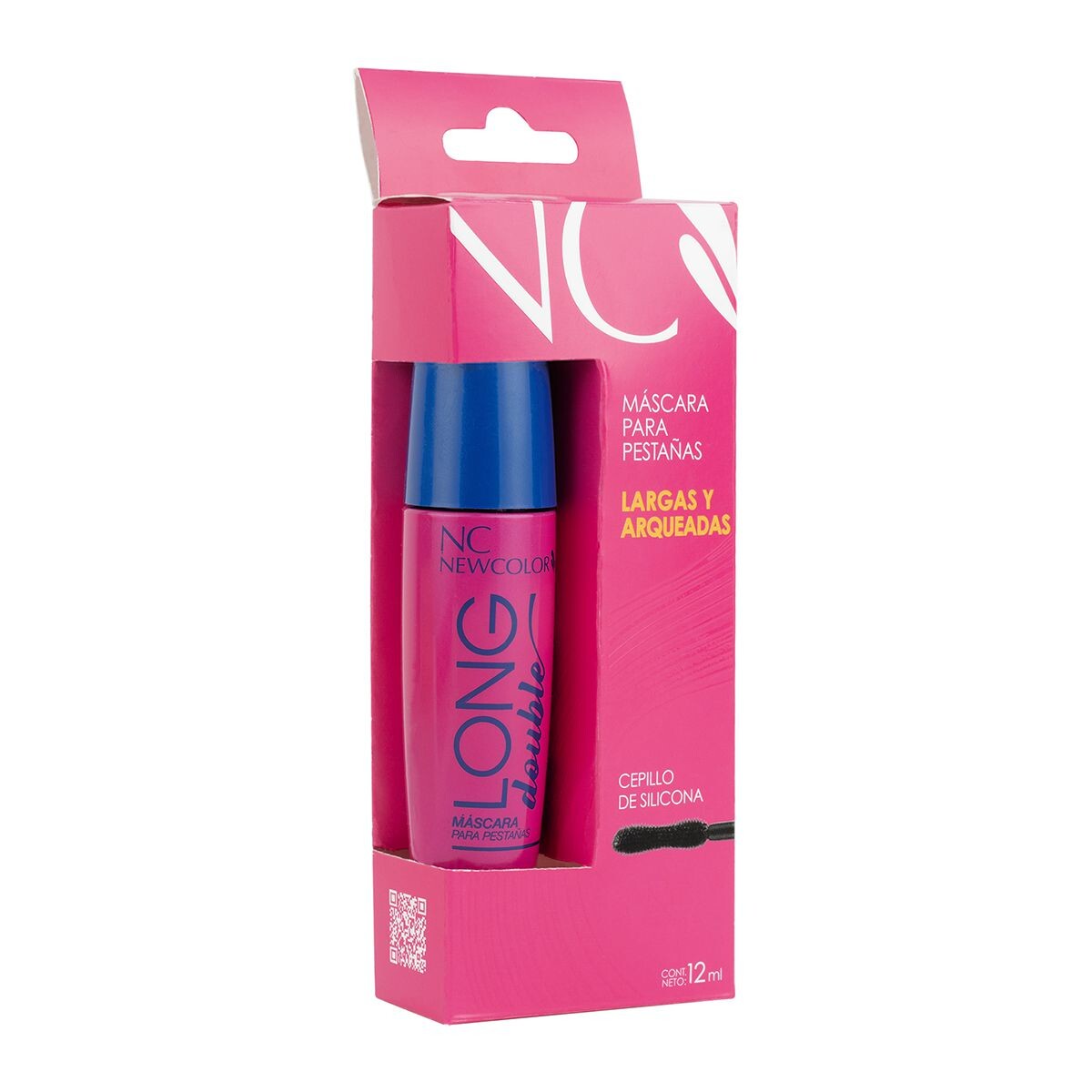 NEW COLOR MASC. PESTAÑA LONG DOUBLE BL U 