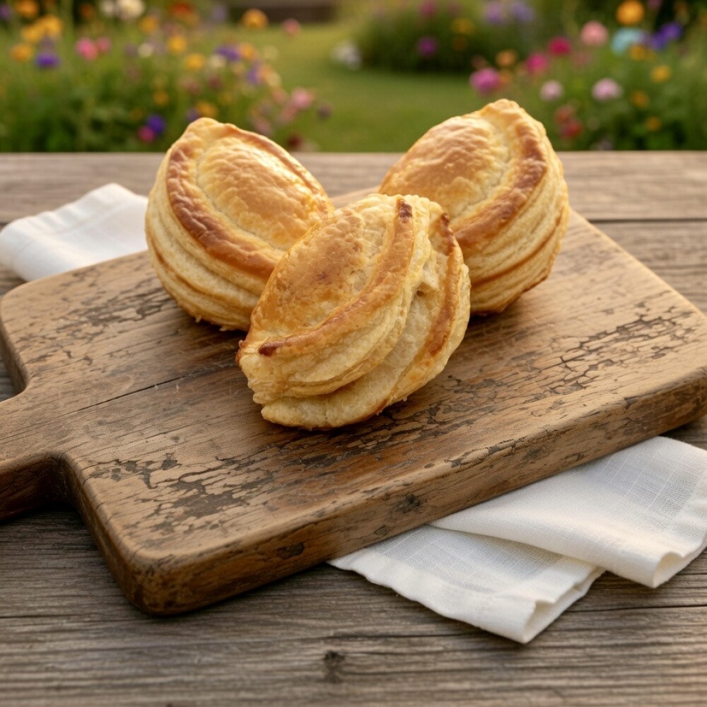 Empanadas de Vigilia de Verduras Empanadas de Vigilia de Verduras