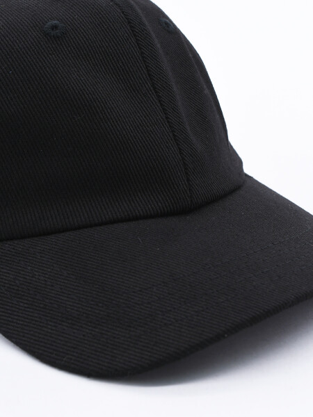 GORRO VISERA ROMA NEGRO