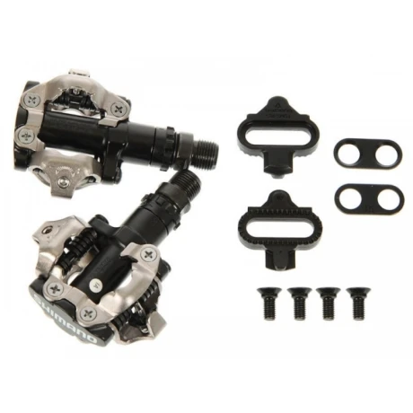 Pedales Bici Mtb Shimano M520 (con Trabas) Pedales Bici Mtb Shimano M520 (con Trabas)