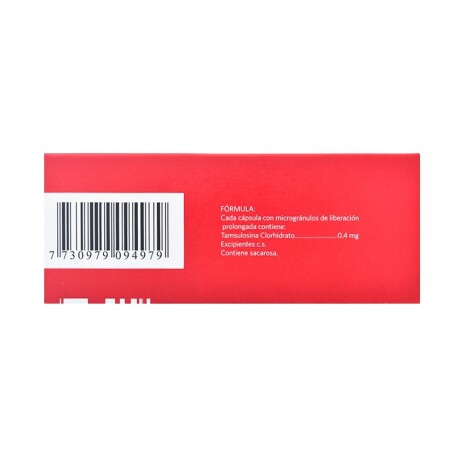 Tamsulon LP 0.4 mg 30 Cápsulas Tamsulon LP 0.4 mg 30 Cápsulas
