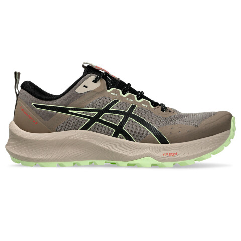 Zapatillas Trail Running GEL-Trabuco Terra 3 Hombre Taupe Grey/illuminate Yellow