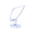 OUTLET Toallero triangular de acero inoxidable 17x10 cm Outlet Toallero Triangular De Acero Inoxidable 17x10 Cm