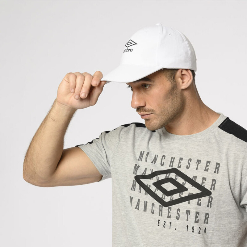 Gorro Umbro Caphat Blanco - Negro