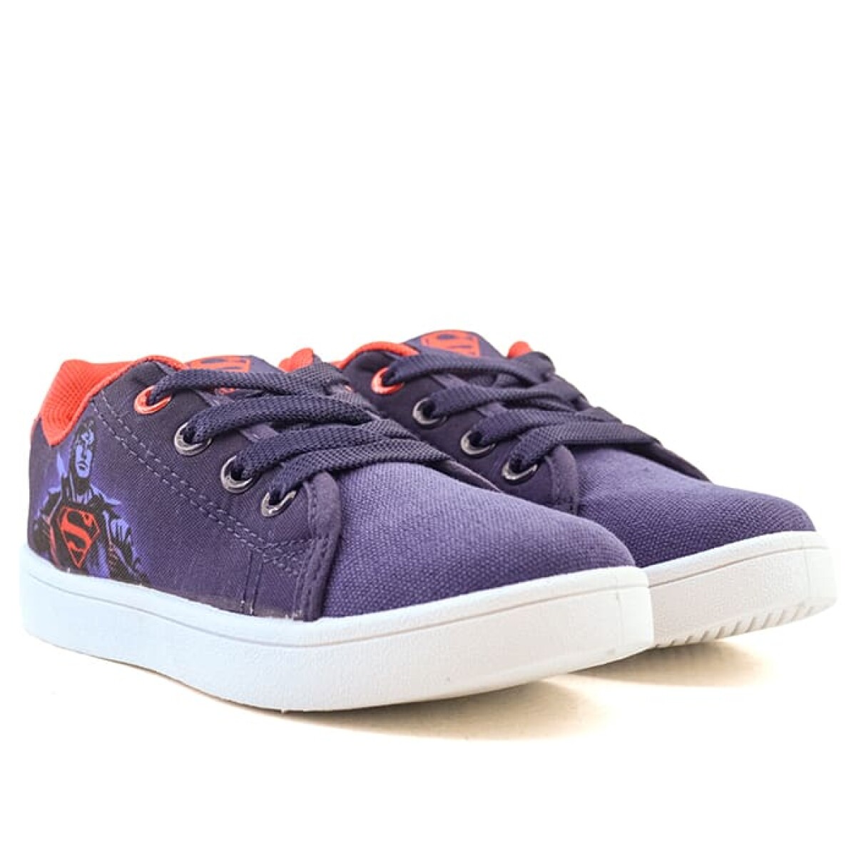 Championes DC Superman de Niños - SUICFW24002 - Azul-rojo 