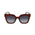 INVU IB22426C Transp.Dark Burgundy Polarized Invu Ib22426c Transp.dark Burgundy Polarized