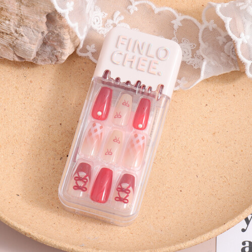 Uñas Postizas - Finlo Chee - 30 Piezas #30 Uñas Postizas - Finlo Chee - 30 Piezas #30