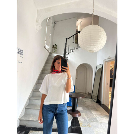 Camiseta Anis White