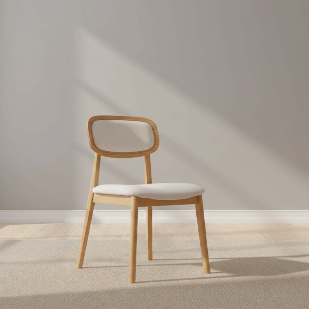 SILLA DE COMEDOR MADERA MARRON ONIX NEW TYP