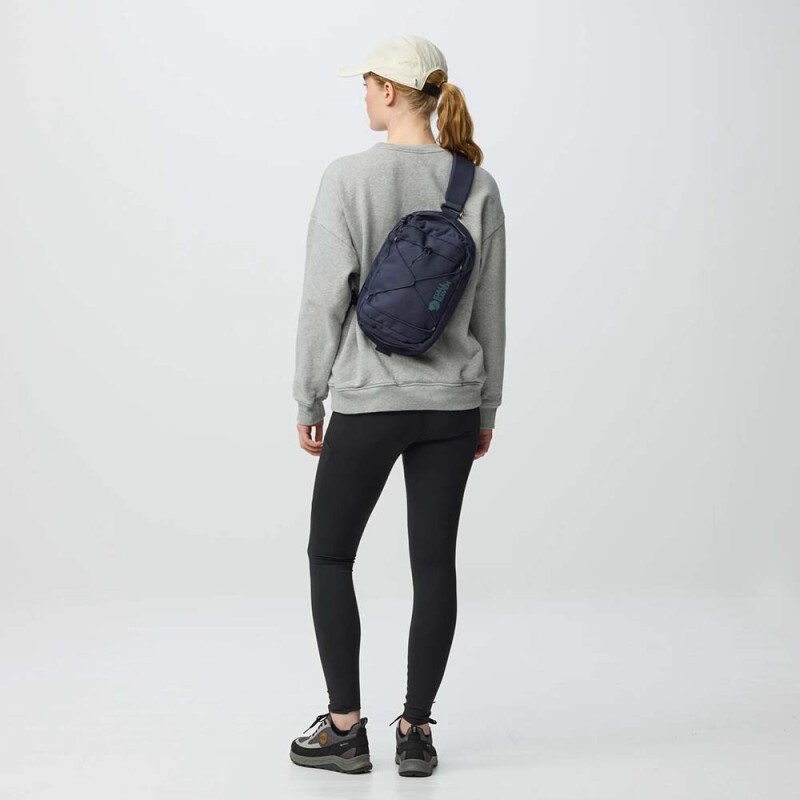 Maletín Fjallraven Skule Sling 6 Unisex Deep Forest