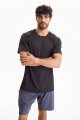 Remera DryFit Blaze Negro