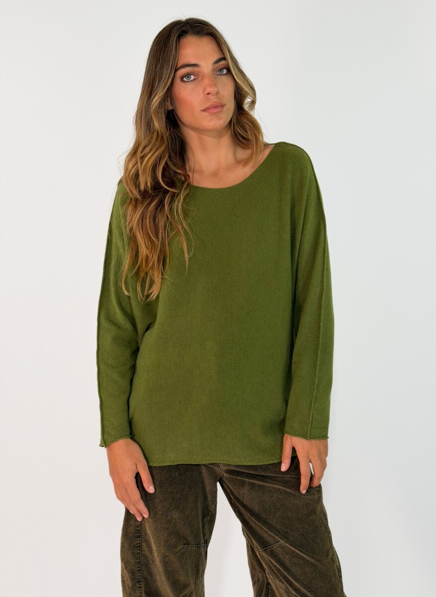 SWEATER SILVESTRA - VERDE 