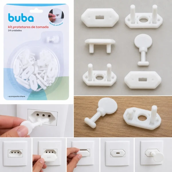 Set Protector de enchufe BUBA Set Protector de enchufe BUBA