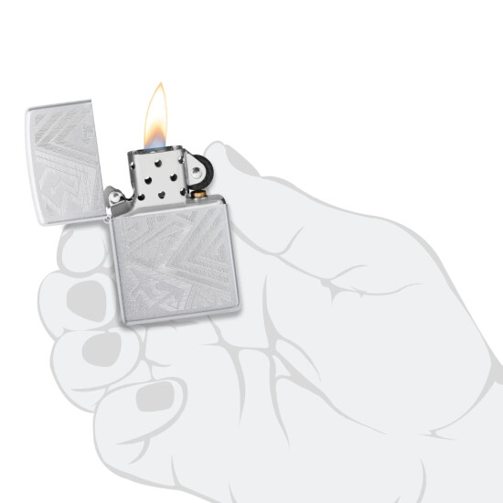 Encendedor ZIPPO 46481 Plata 0