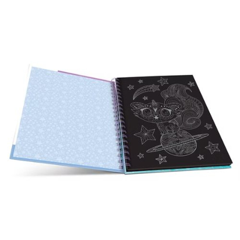 Nebulous Black Page Coloring Book Isado Nebulous Black Page Coloring Book Isado
