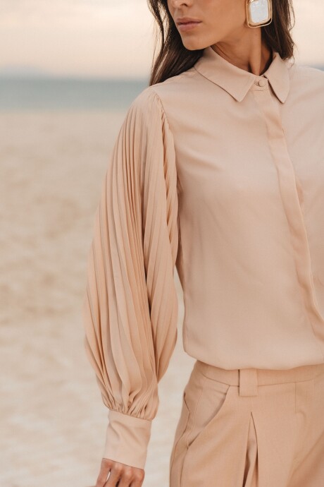 Camisa Holly Beige