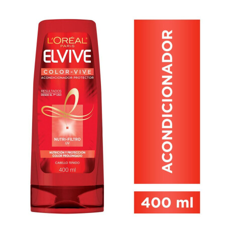 Acondicionador L'Oréal Paris Elvive Color Vive 400ml Acondicionador L'Oréal Paris Elvive Color Vive 400ml