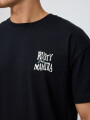 T-SHIRT ZALCONE RUSTY Negro