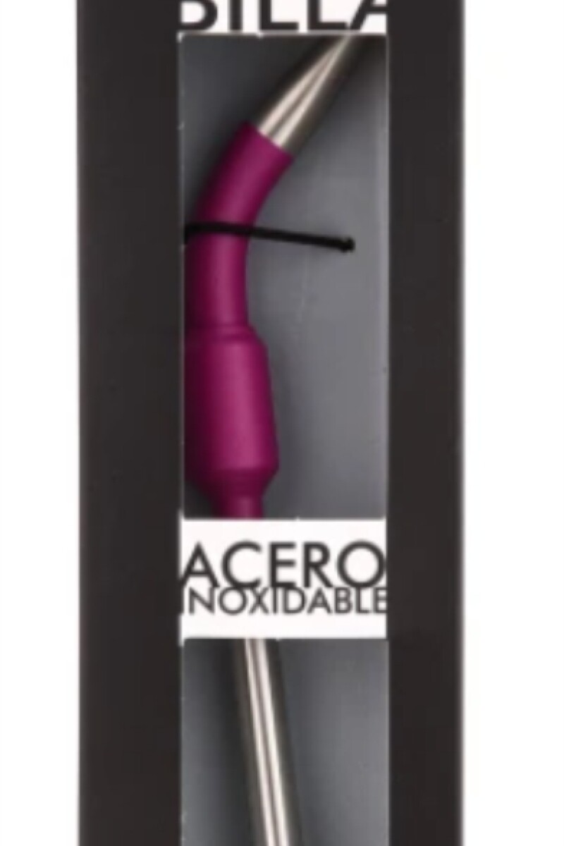 TERRANO NEW BOMBILLA ACERO PURPURA