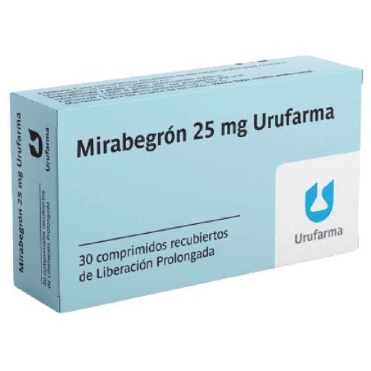 Mirabegron 25 x 30 COM 