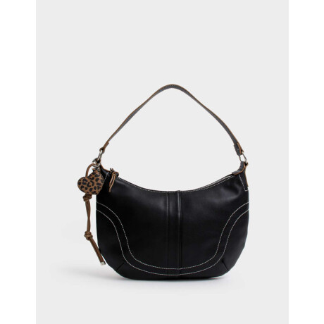 Bandolera B&w Negro