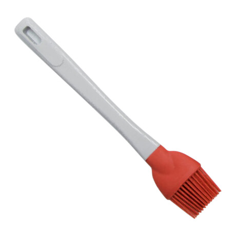Pincel en Silicona Antiadherente para Cocina Repostería Rojo