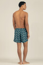PIXEL FLORAL RUNNER Blue