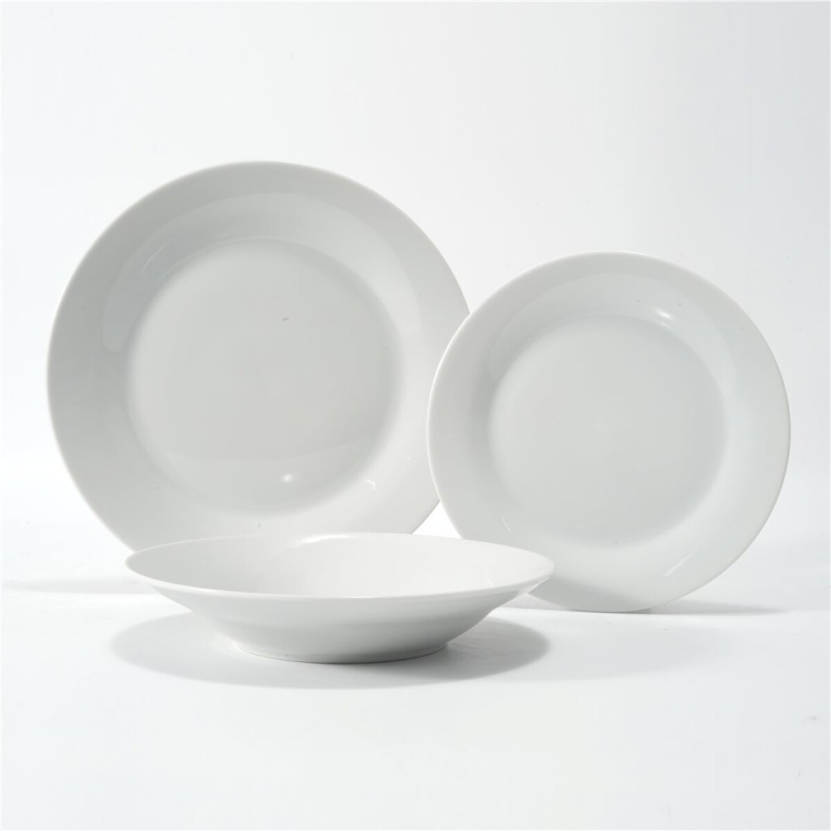 JUEGO VAJILLA 12 PCS CERÁMICA D25/18/20CM SEVILLA 