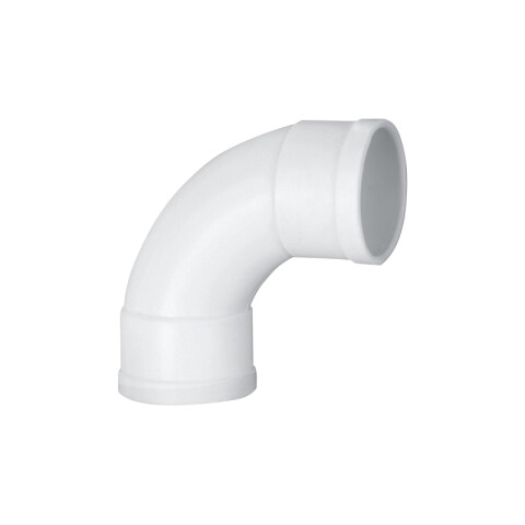 Curva de 90° tubo-tubo de 40mm, IP40 C36058