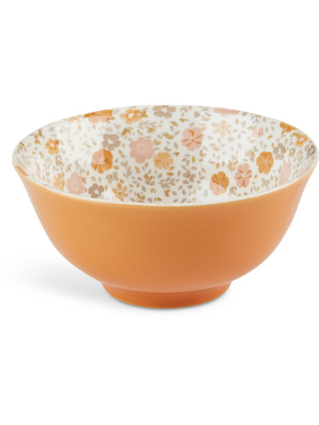 Bol VETLE Ø16xA8cm con flores Bol VETLE Ø16xA8cm con flores