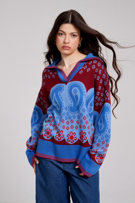 Sweater Nevadia Estampado 1