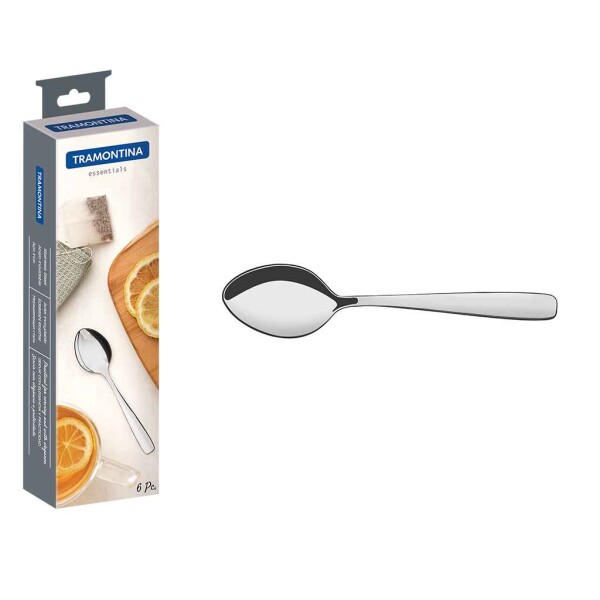 SET 6 CUCHARAS DE TE EN ACERO INOX. ESSENTIALS 63960/077 SET 6 CUCHARAS DE TE EN ACERO INOX. ESSENTIALS 63960/077