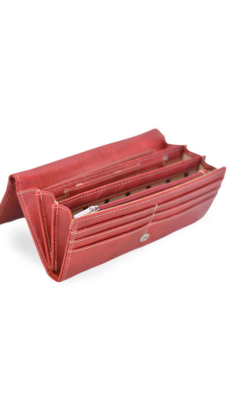 BILLETERA AZAHAR FRAMBUESA