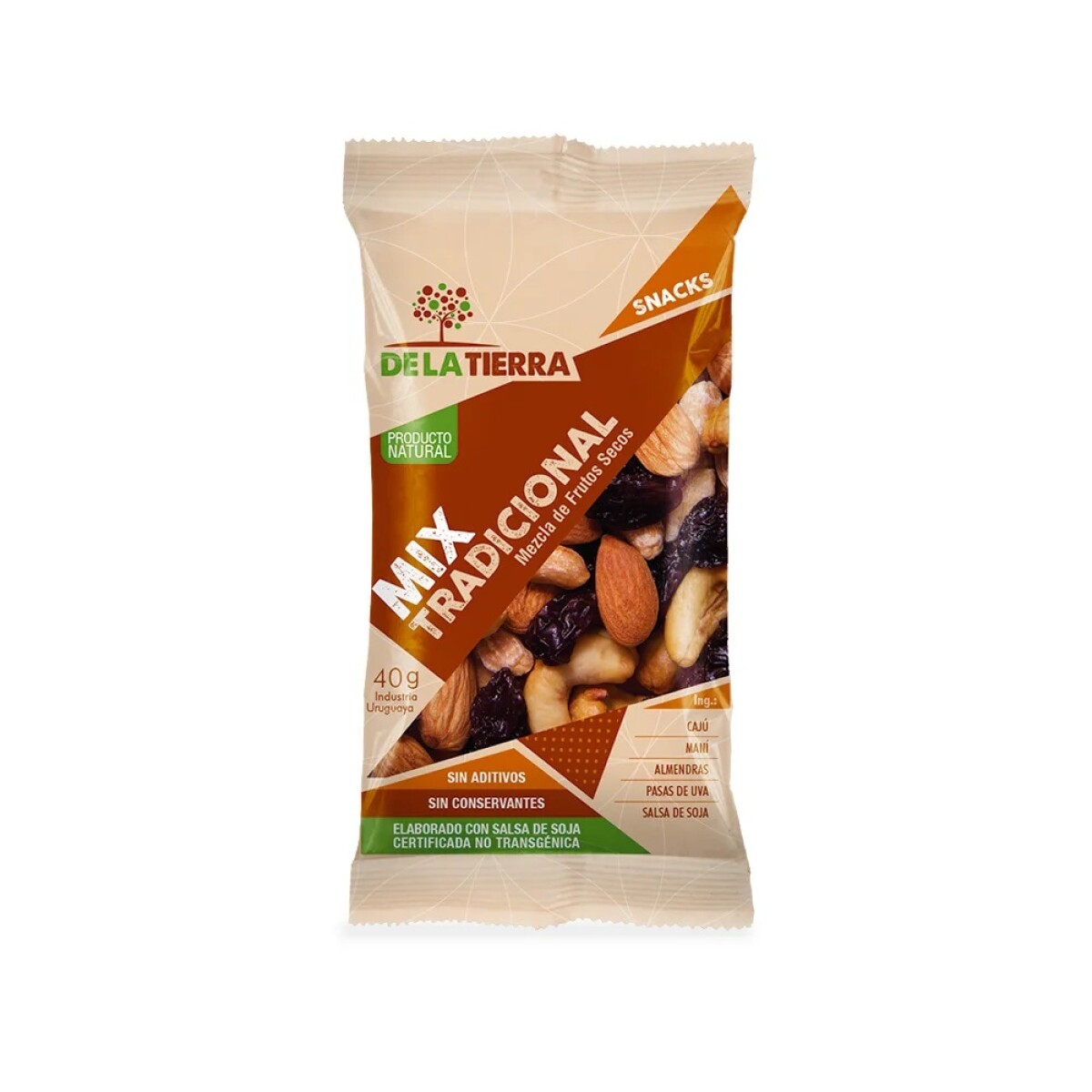 Mix Tradicional 40 Grs. De La Tierra 