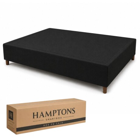 Sommier 2 Plazas Hamptons Cobalt Smart Box Negro