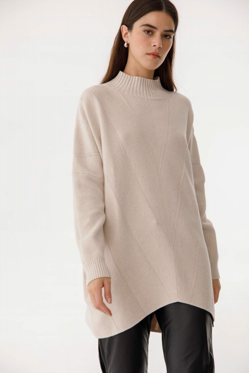 Sweater Luna Beige