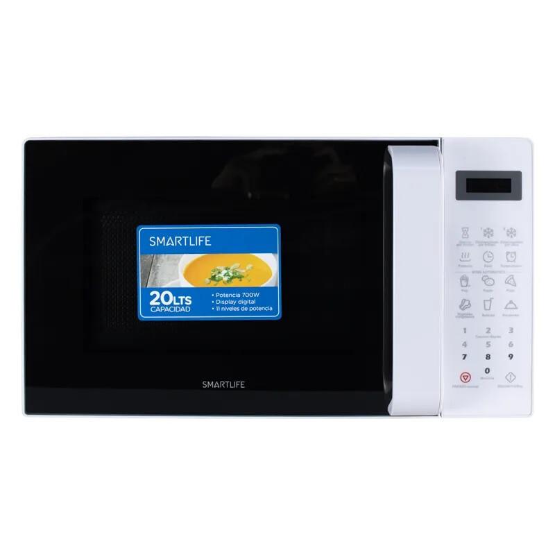 Microondas Smartlife digital 20lts Microondas Smartlife digital 20lts