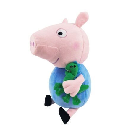 Figura Peppa Pig y Amigo con Sonido 30 cm GEORGE