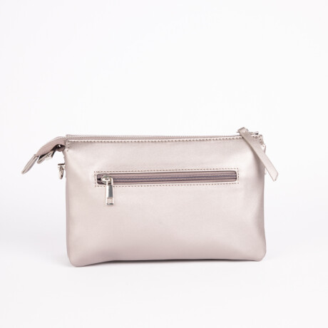 CARTERA SANDY Plateado